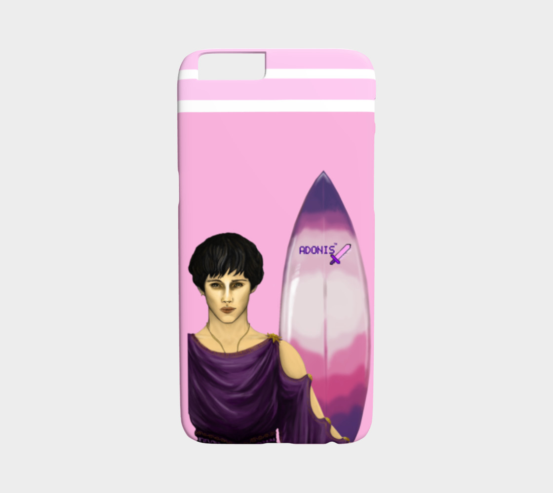 Adonis . Surfboard . iPhone 6 / 6S . Case preview #1