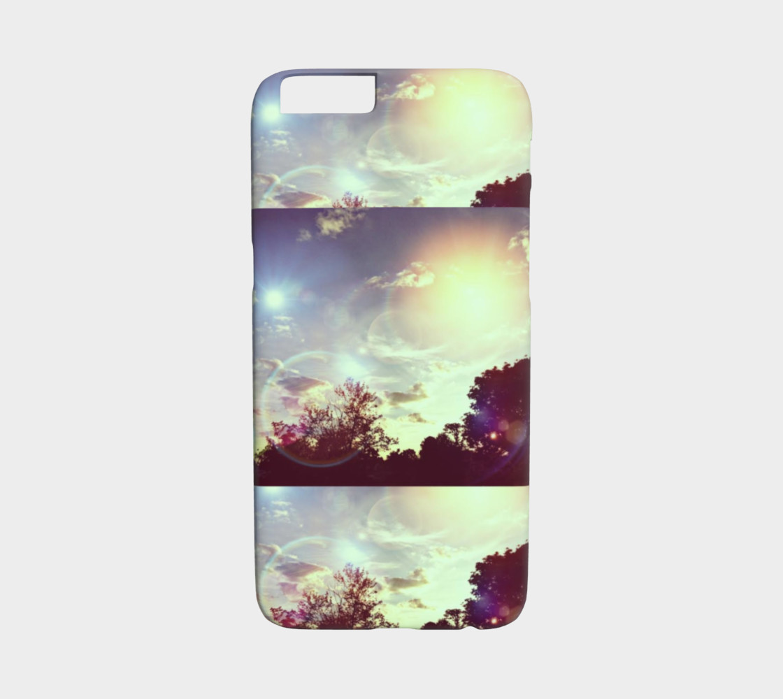 Vintage Light Beam iPhone 6 Case preview #1