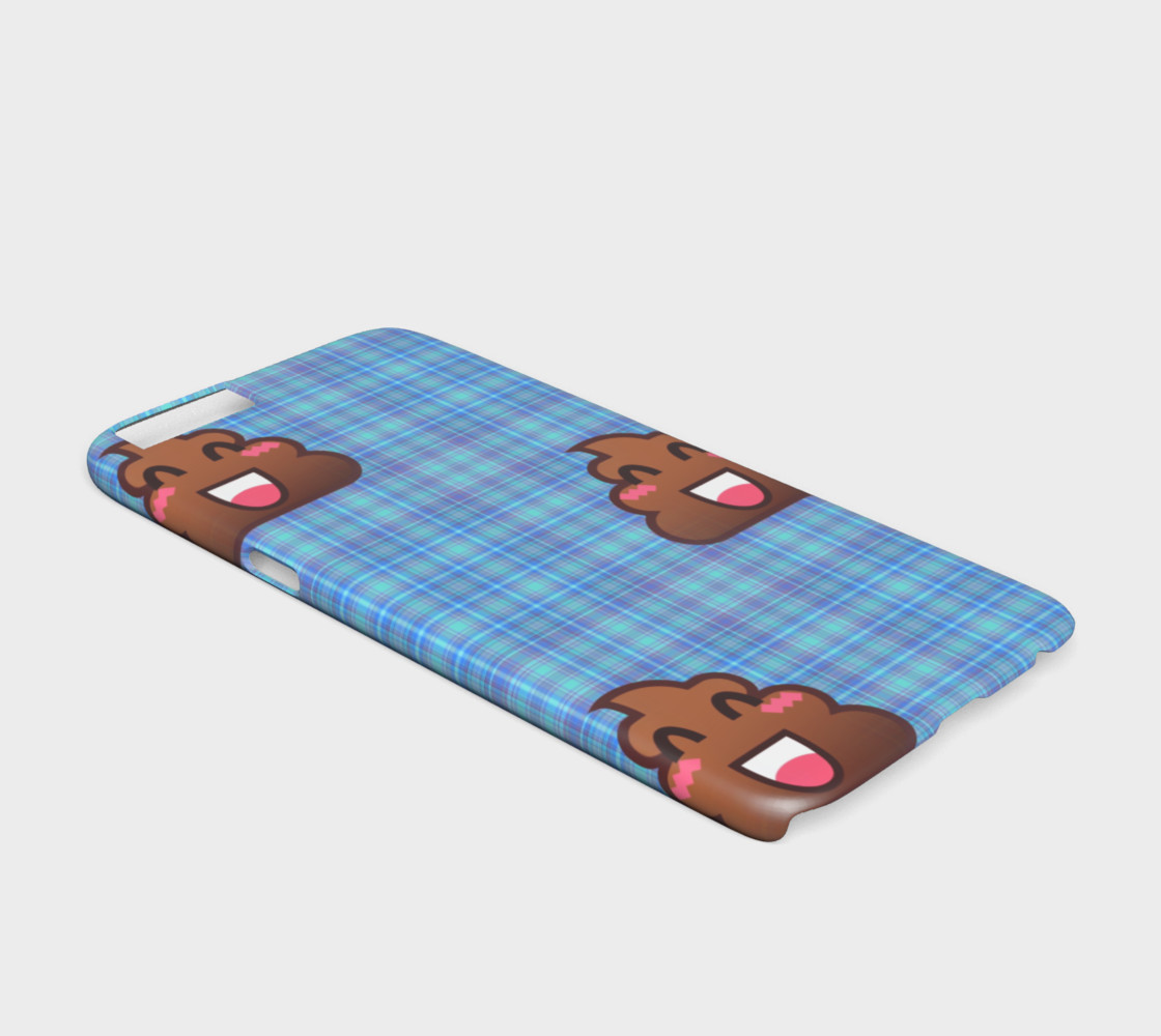 plaid poop emoji preview #2
