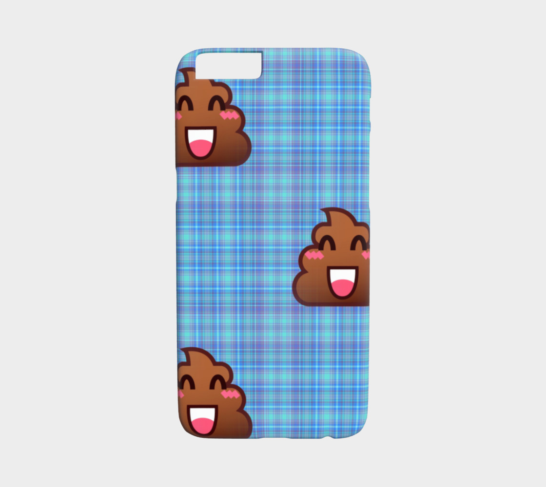 plaid poop emoji preview #1