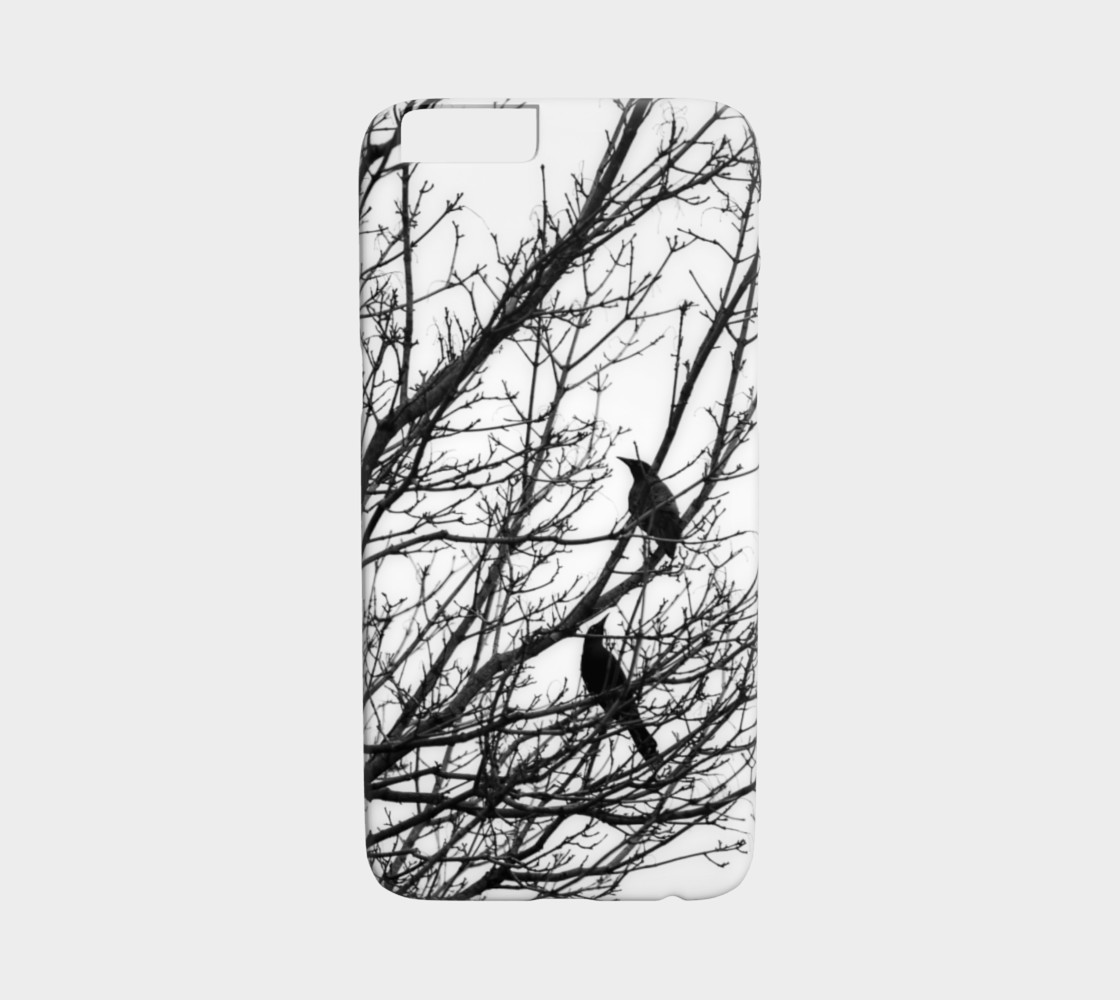 Black Birds iPhone 6 Case preview #1