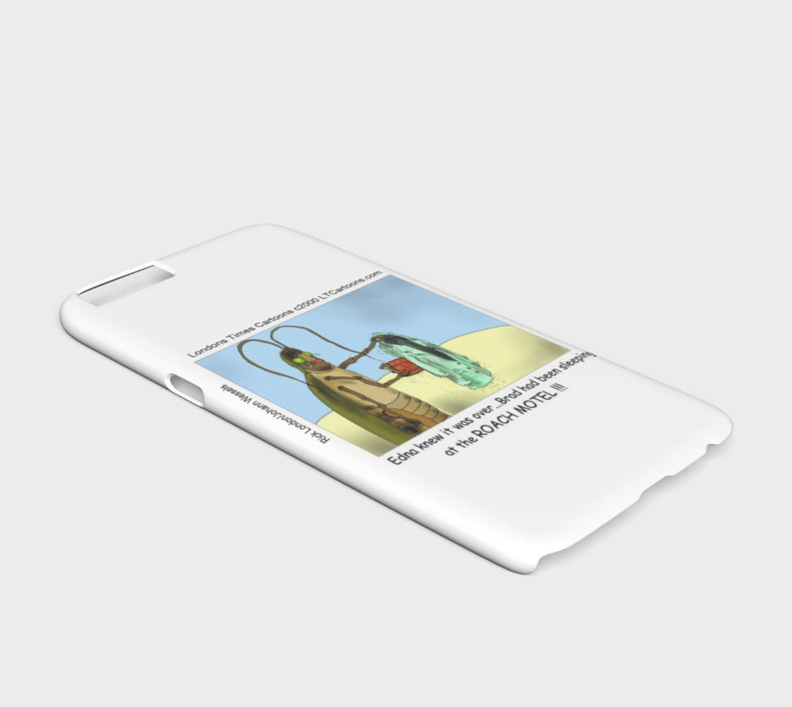 Funny Roach Motel iPhone 6 Case by Rick London preview #2