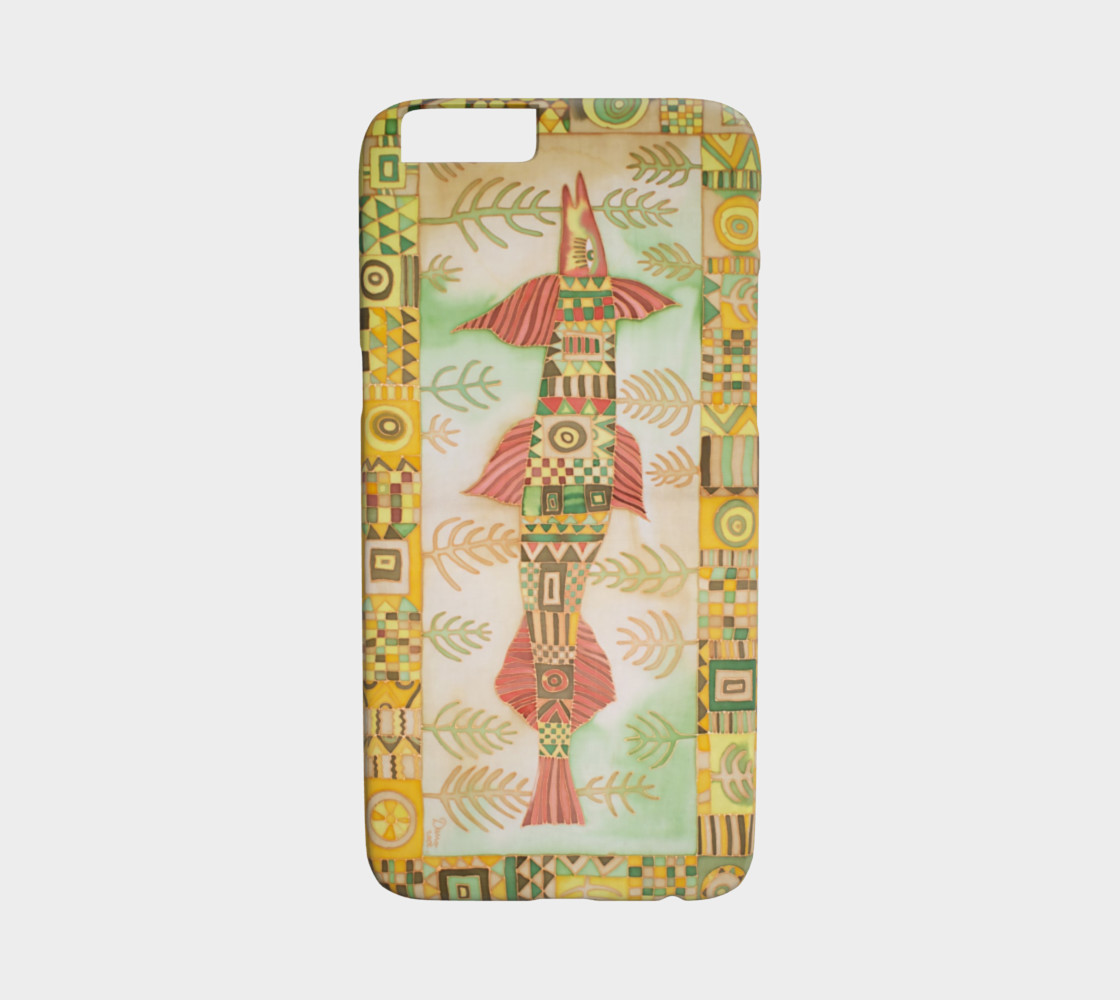Decorative Fish with Backwash of Art-Deco preview #1