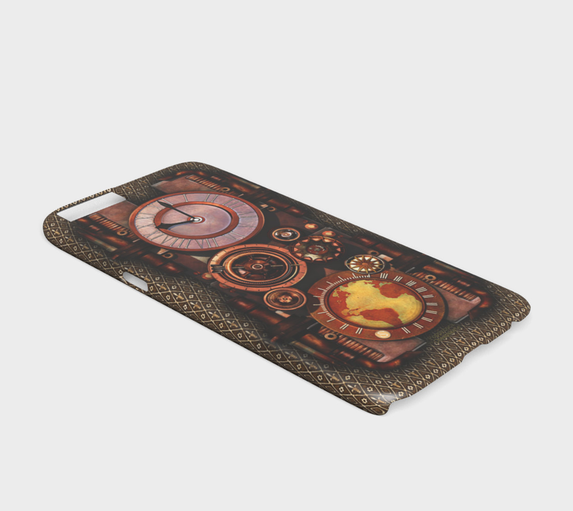 Infernal Steampunk Timepiece iPhone 6/6S Cases preview #2