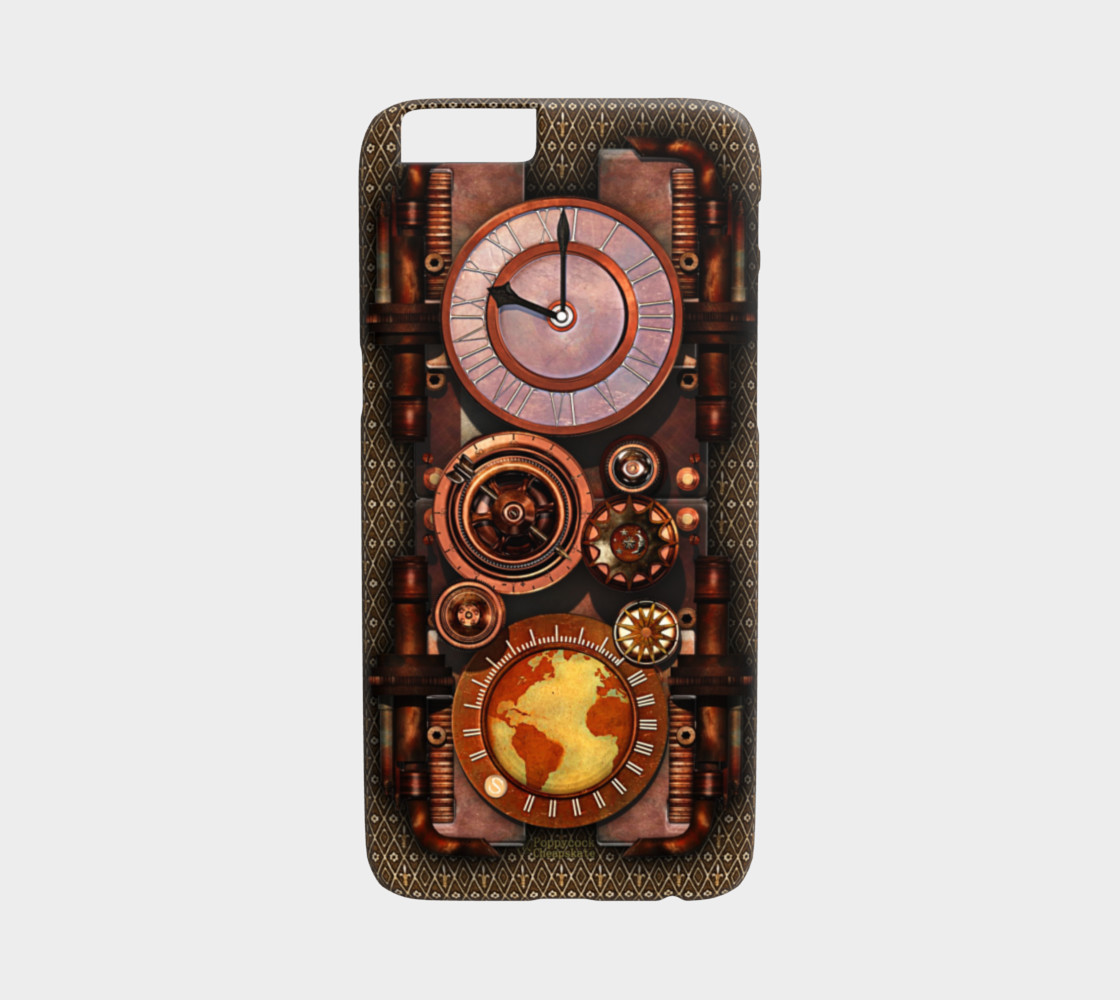 Infernal Steampunk Timepiece iPhone 6/6S Cases preview #1