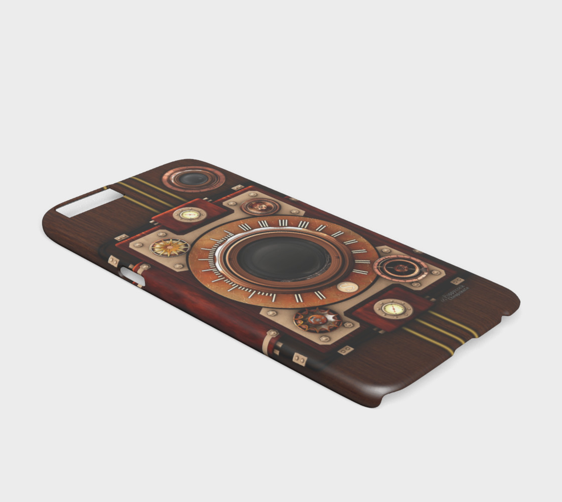 Vintage Steampunk Camera #1 iPhone 6/6S Cases preview #2