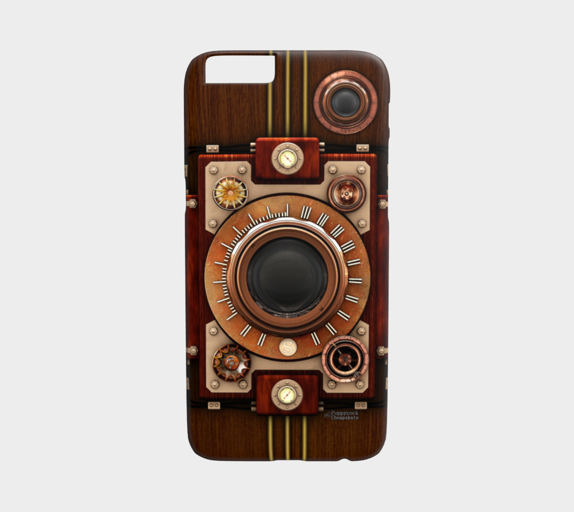 Vintage Steampunk Camera #1 iPhone 6/6S Cases preview #1