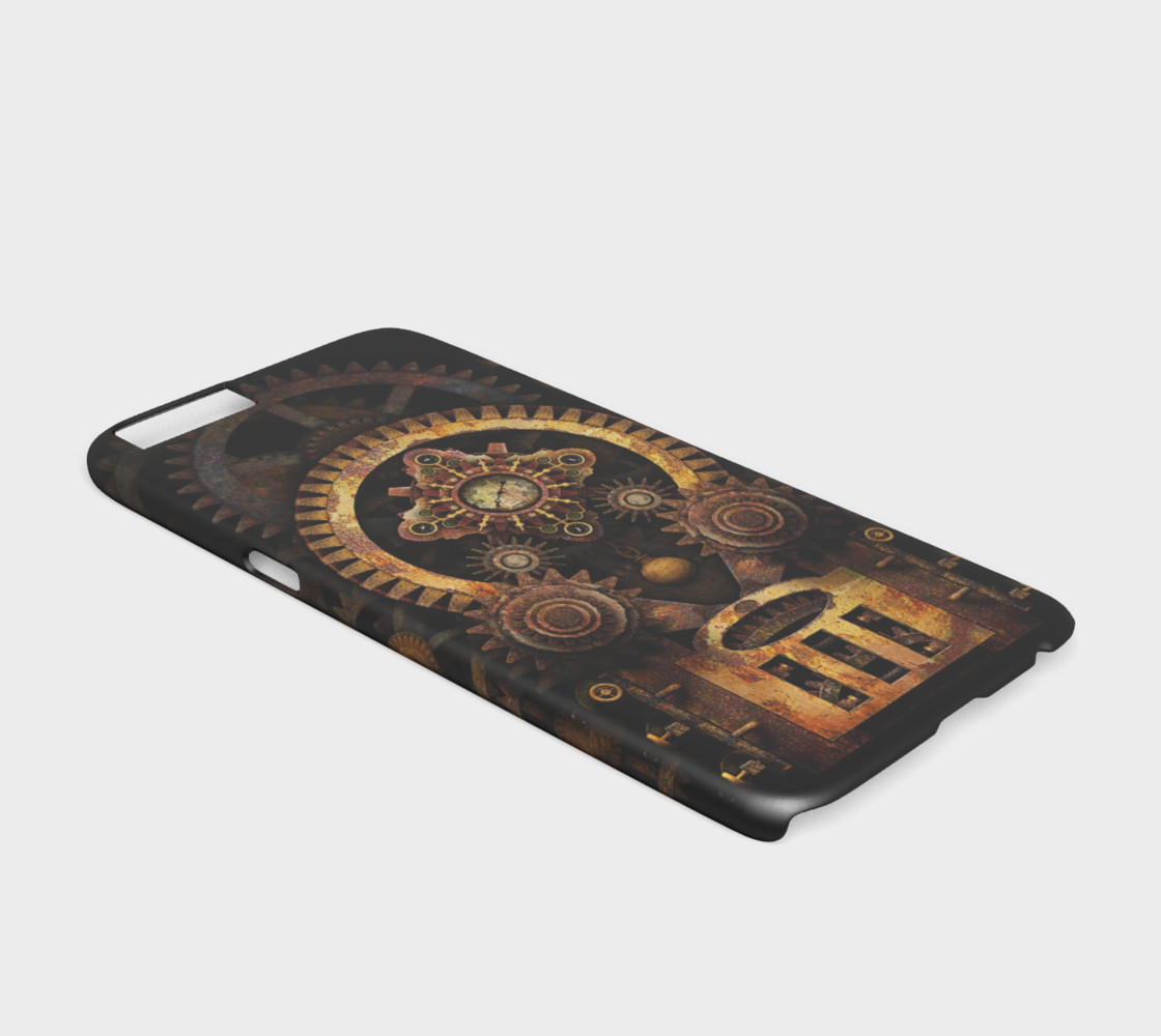 Infernal Steampunk Machine #2 iPhone 6/6S Cases preview #2