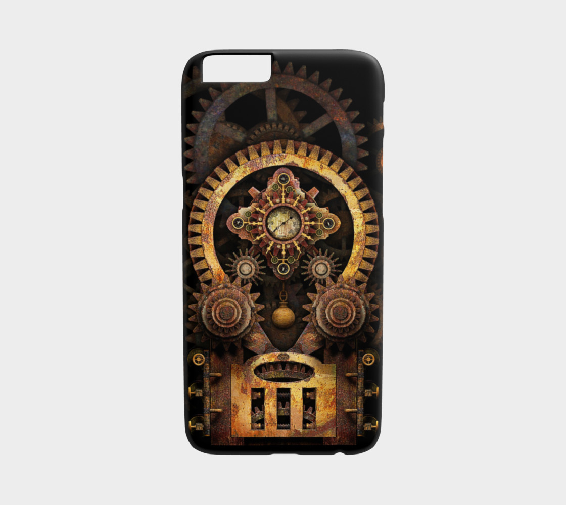 Infernal Steampunk Machine #2 iPhone 6/6S Cases preview #1