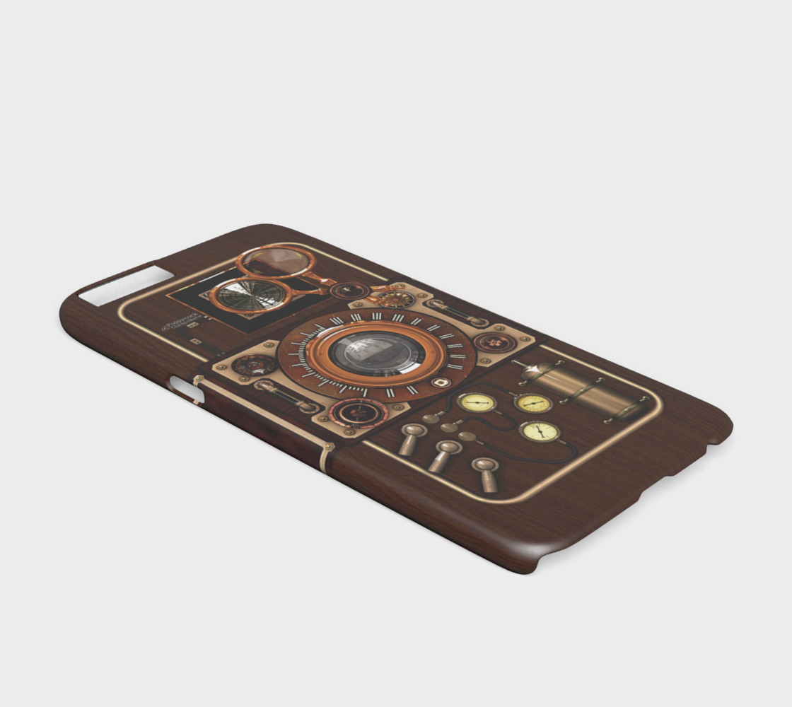 Vintage Steampunk TLR Camera iPhone 6/6S Cases preview #2