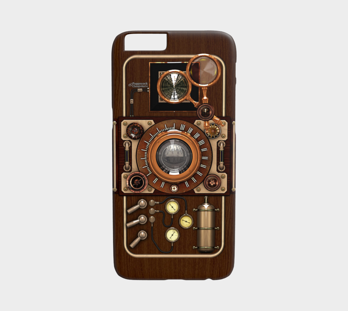 Vintage Steampunk TLR Camera iPhone 6/6S Cases preview #1