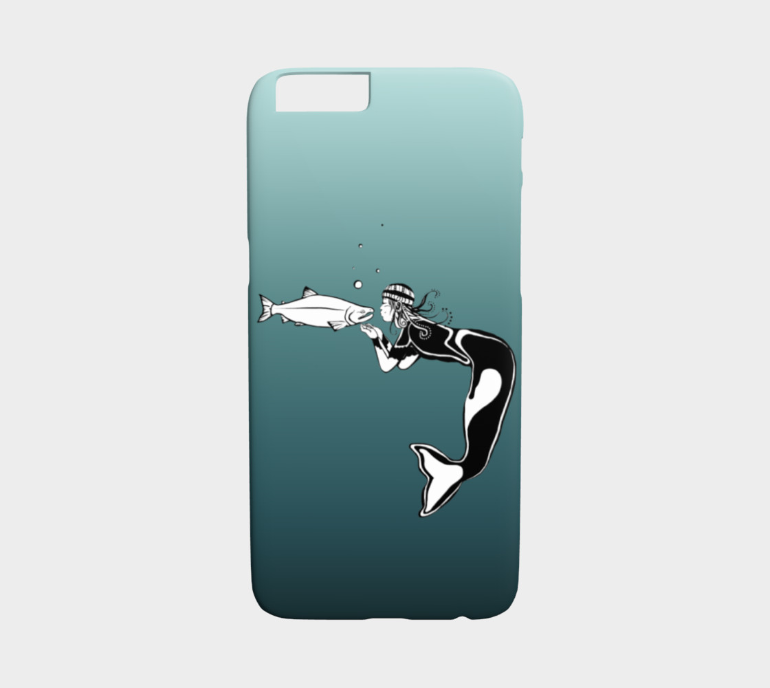 kissing mermaid iPhone 6/6S preview #1
