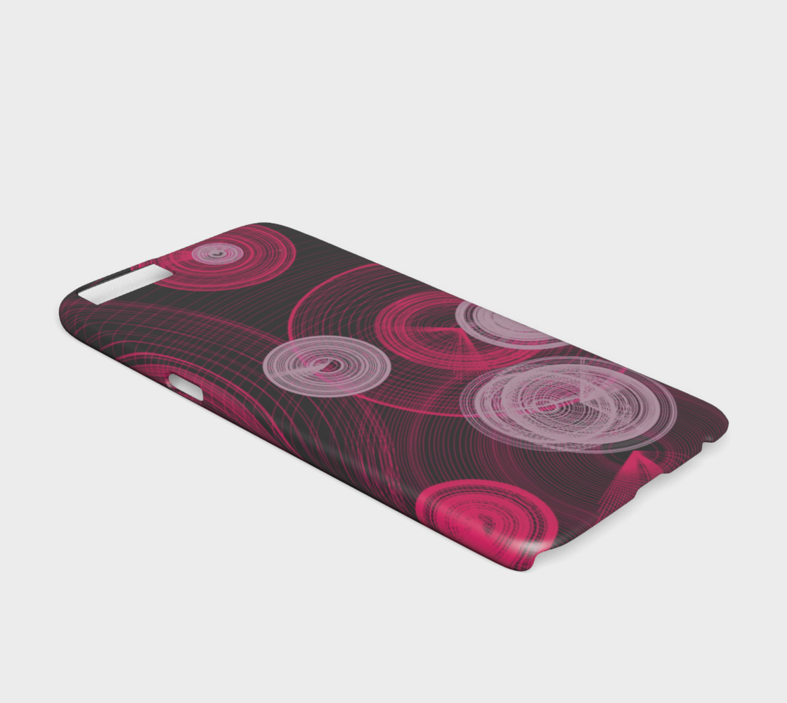 Circles iPhone 6 Case preview #2