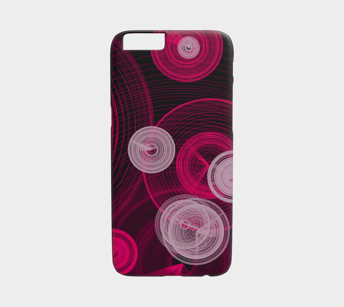 Circles iPhone 6 Case preview #1