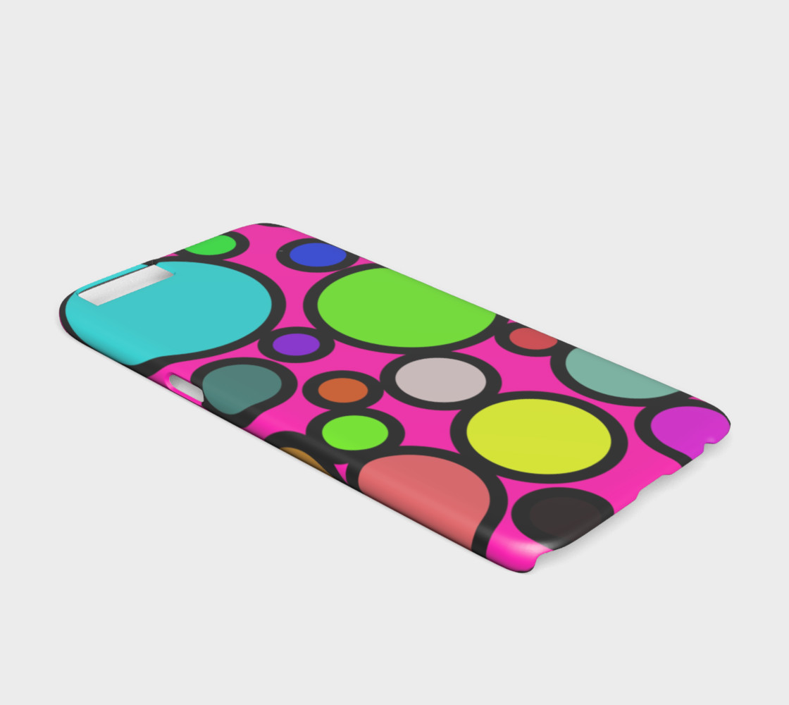 Circles Galore iPhone 6 Case preview #2