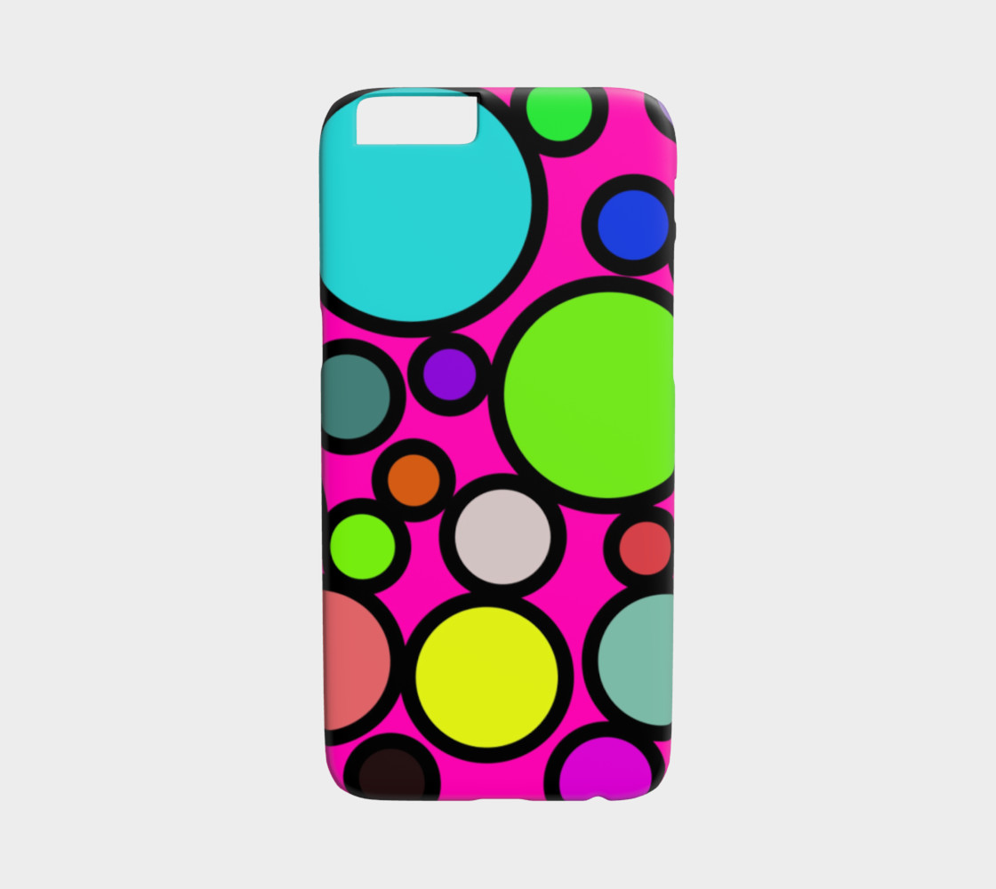 Circles Galore iPhone 6 Case preview #1