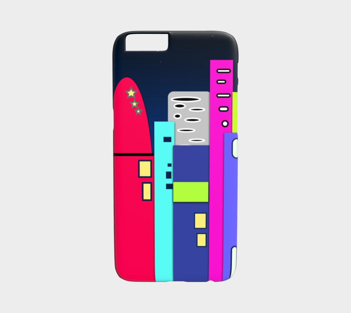 Space City iPhone 6 Case preview #1