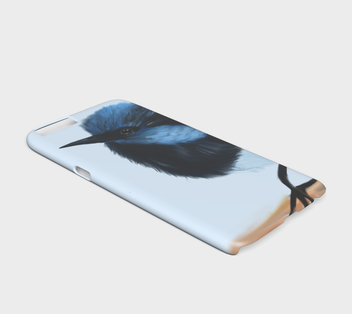 Blue Wren Big iPhone 6 / 6S Case preview #2