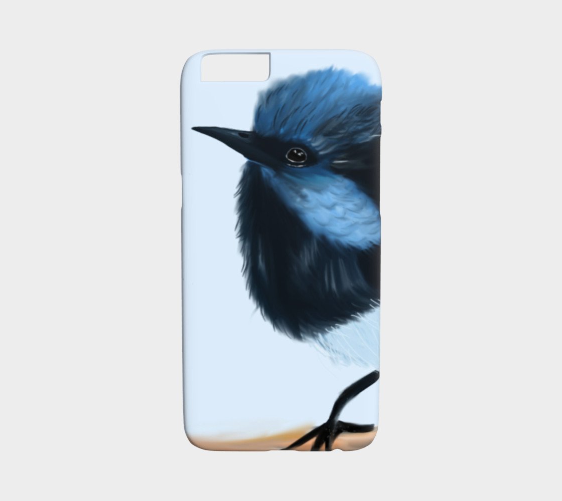 Blue Wren Big iPhone 6 / 6S Case preview #1