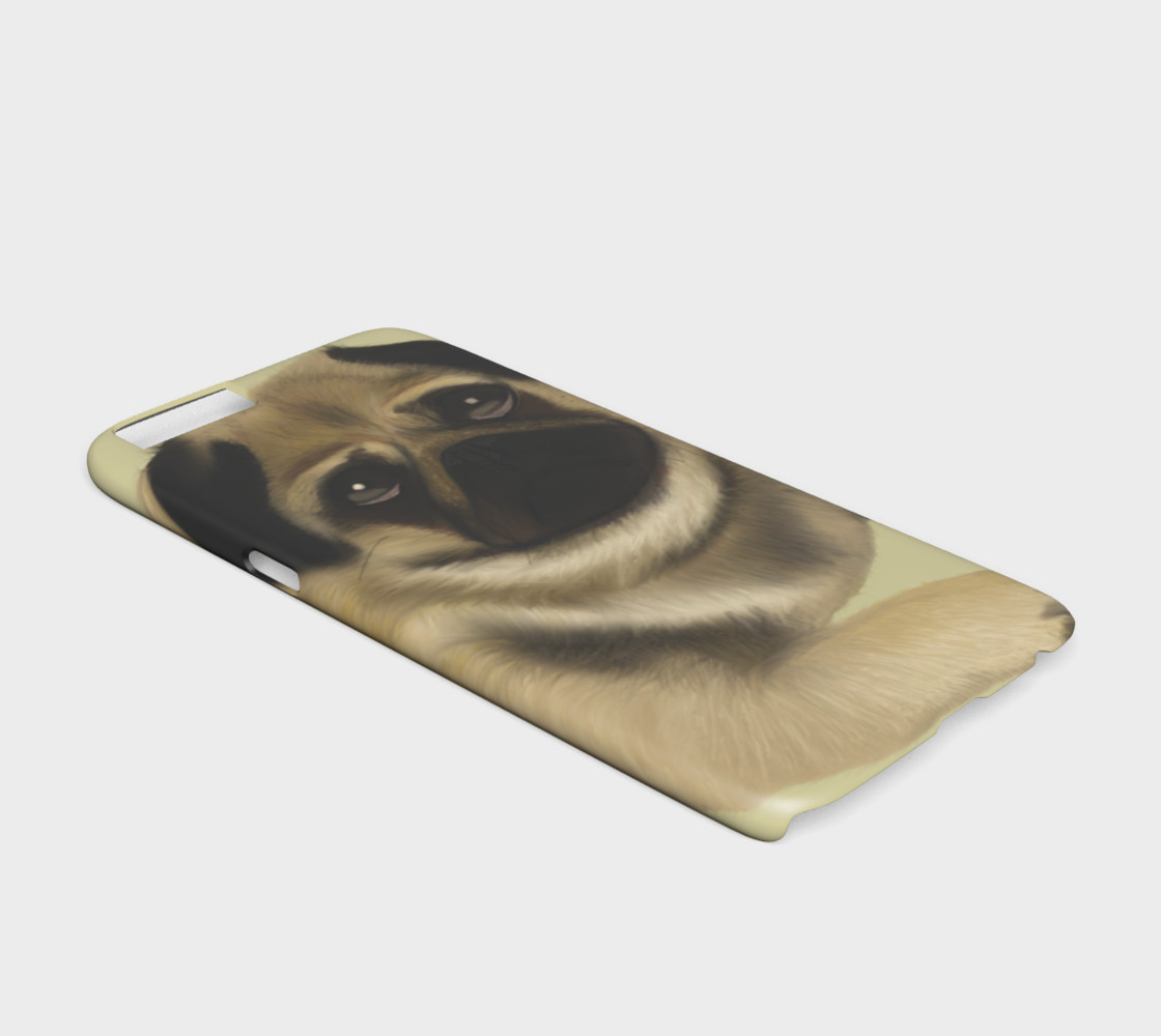 Pug Love iPhone 6 / 6S Case preview #2