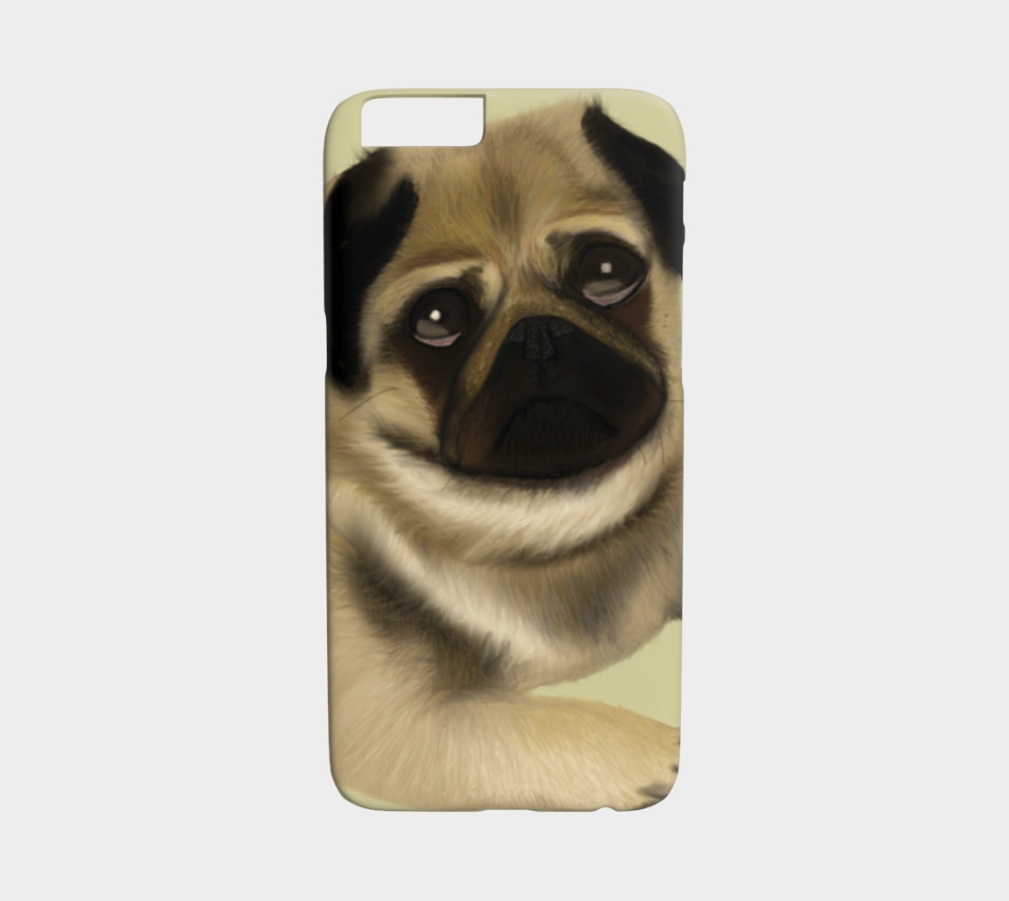 Pug Love iPhone 6 / 6S Case preview #1
