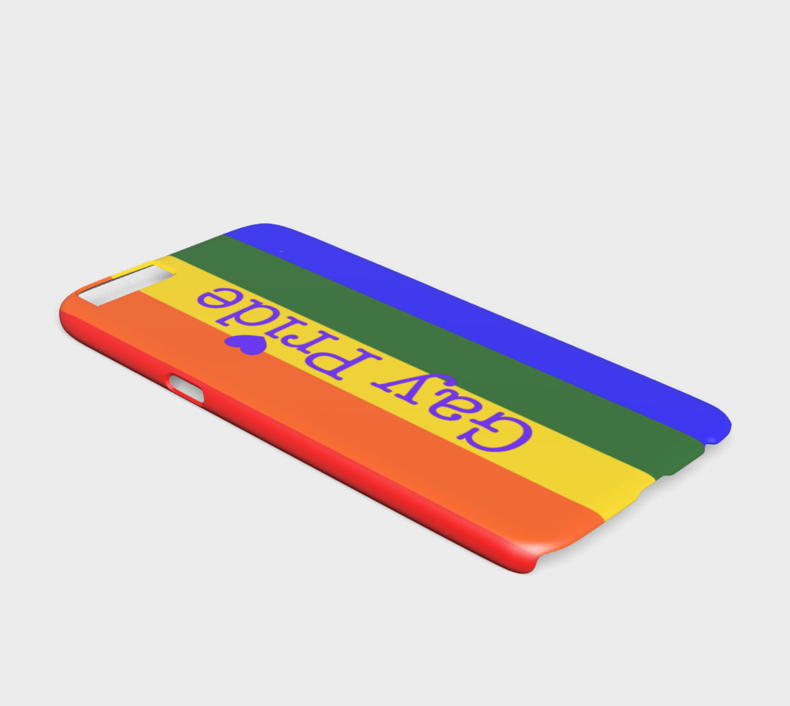 Gay Pride Love iPhone 6 / 6S Case preview #2