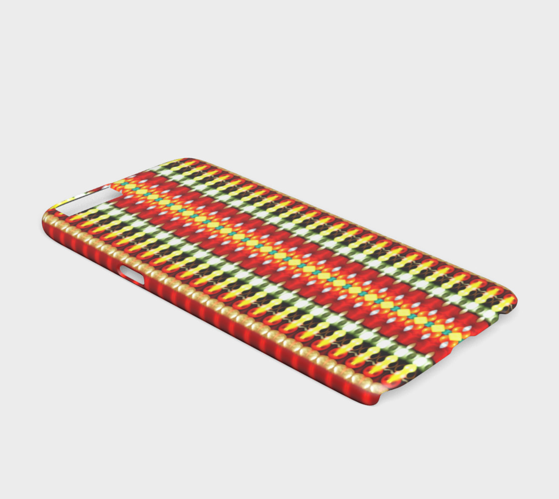Bright Aztrec Tribal Pattern iPhone 6 /6S Case preview #2
