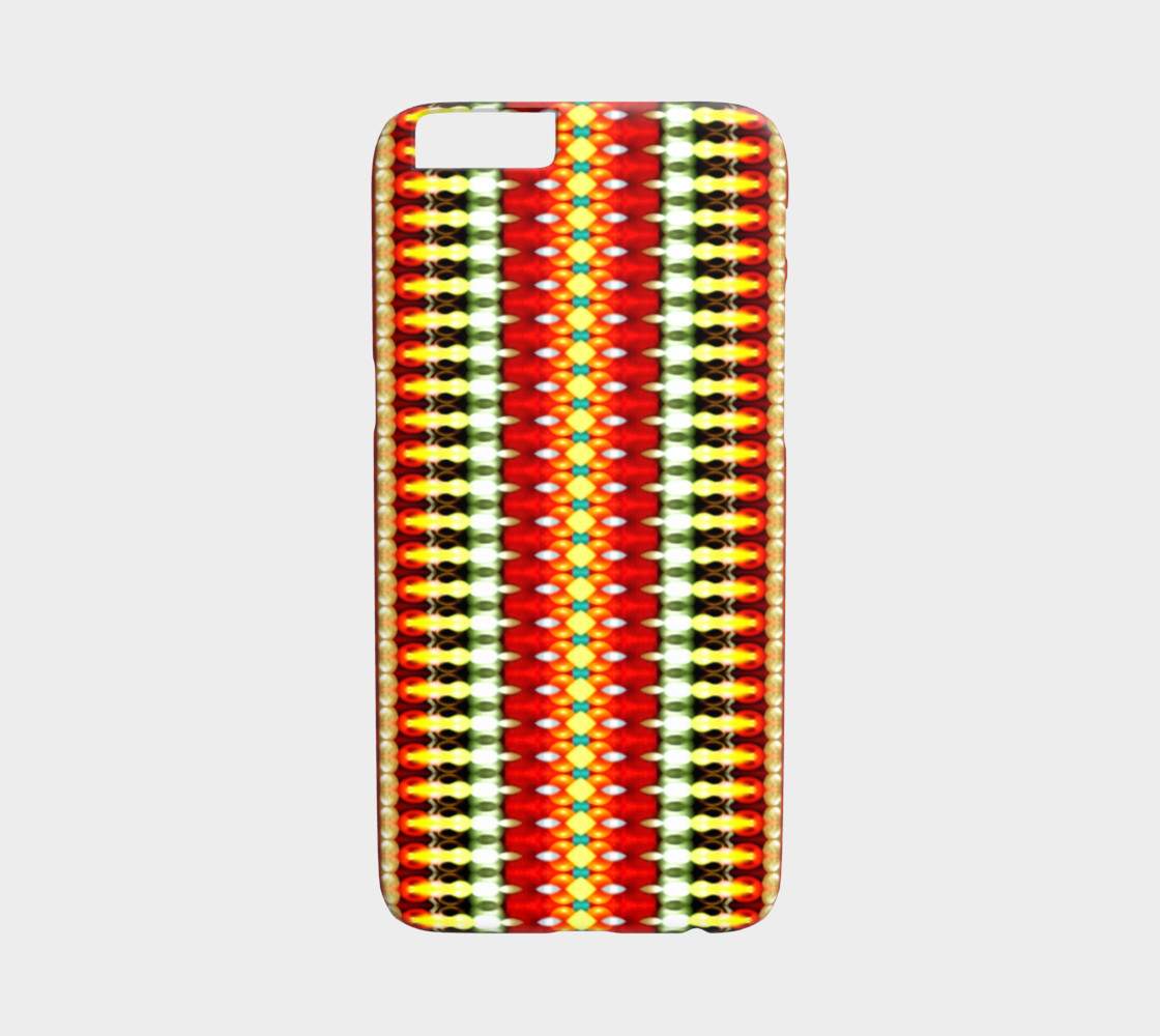 Bright Aztrec Tribal Pattern iPhone 6 /6S Case preview #1