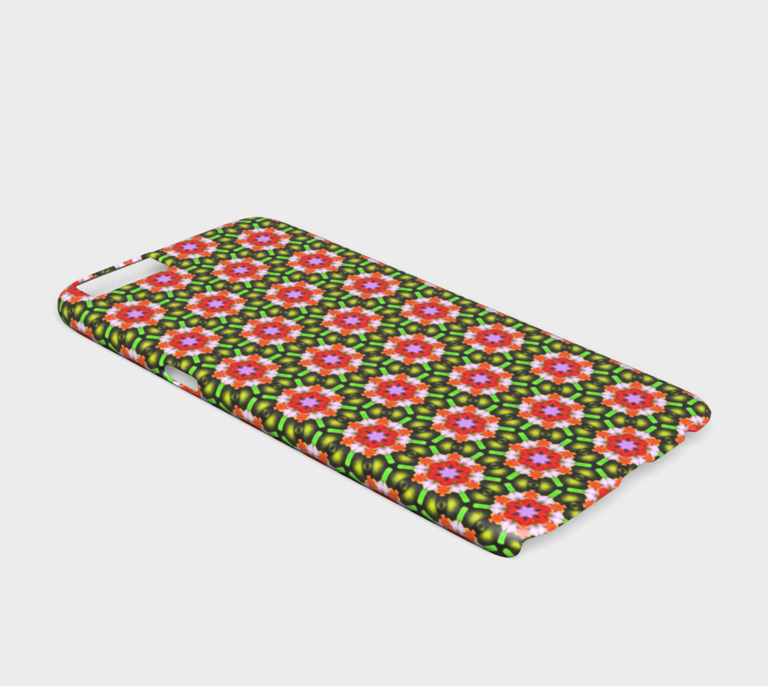 Floral Pattern iPhone 6 /6S Case preview #2