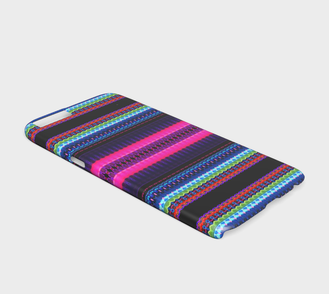 Pink and Blue Aztec iPhone 6 /6S Case preview #2