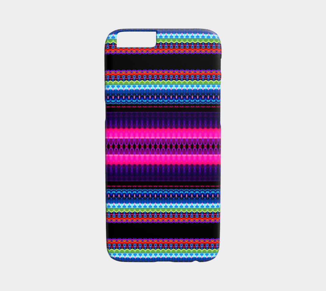 Pink and Blue Aztec iPhone 6 /6S Case preview #1