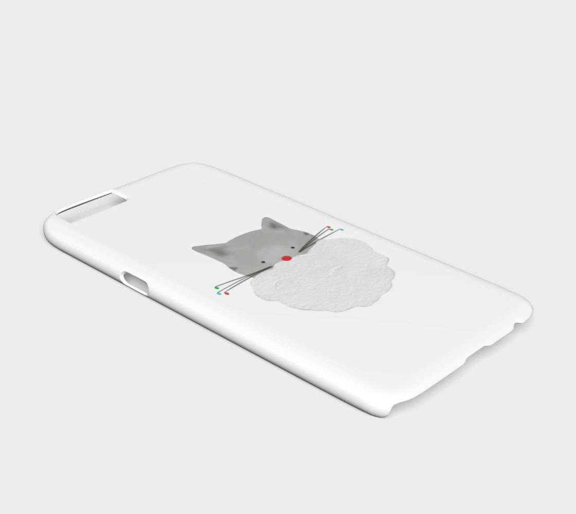 Christmas Cat Phone Case - Iphone 6/6s preview #2