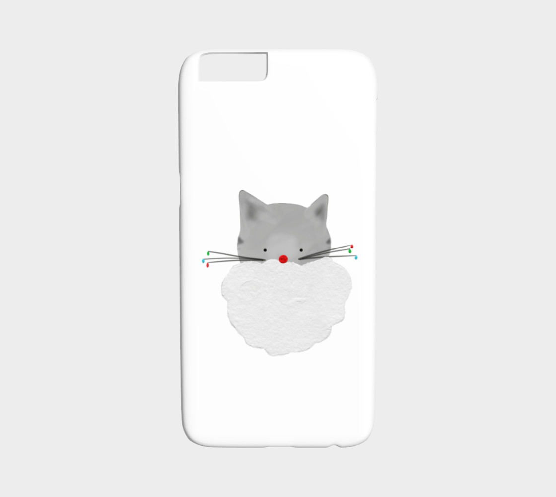 Christmas Cat Phone Case - Iphone 6/6s preview #1