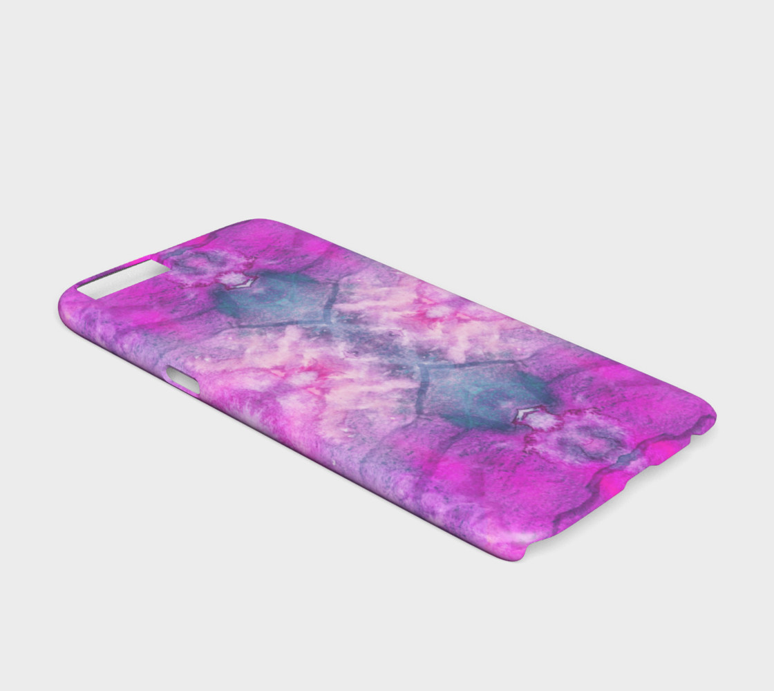 Hot Pink Watercolor Mirror preview #2
