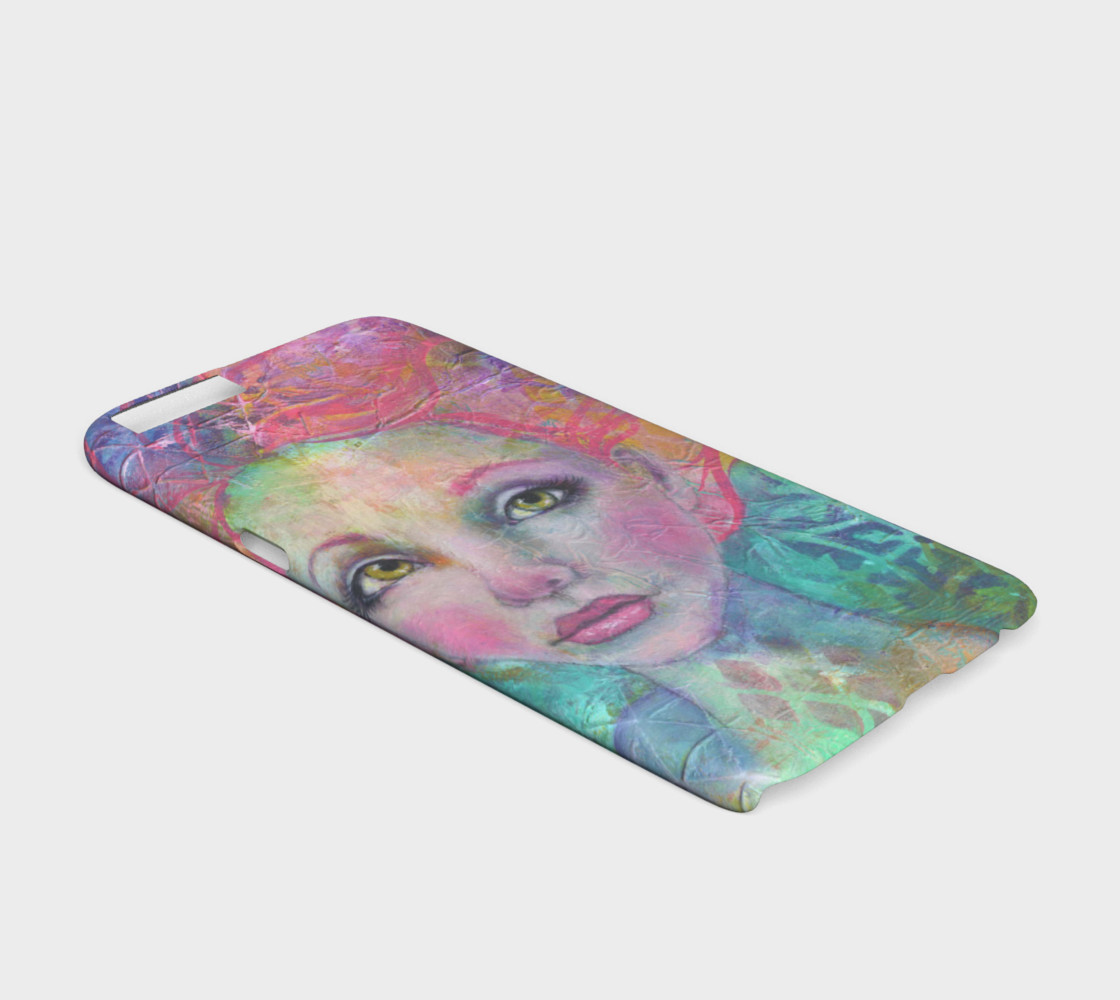 Anahalia the Mermaid iPhone 6 / 6S Phone Case preview #2