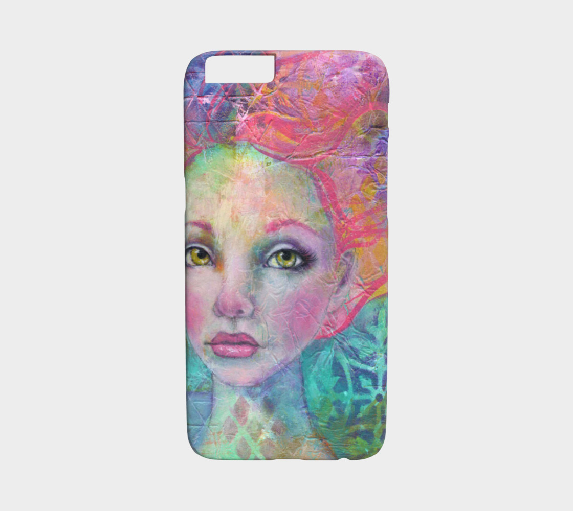 Anahalia the Mermaid iPhone 6 / 6S Phone Case preview #1