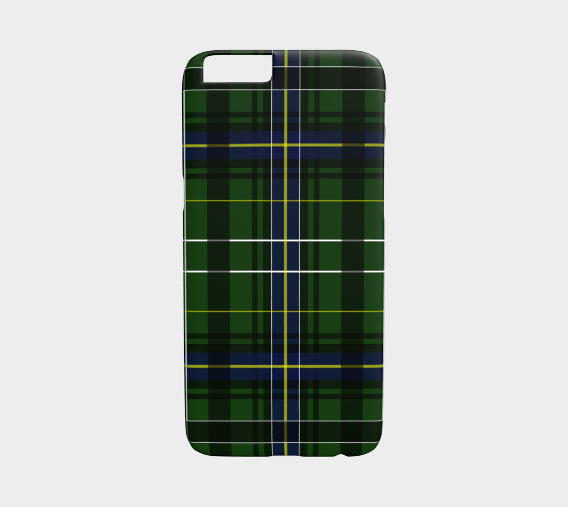 Tartan in green... preview #1