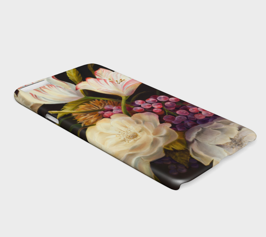 Winter Floral iPhone 6 Plus / 6S CASE preview #2