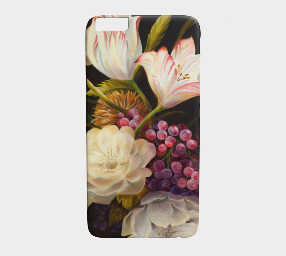 Winter Floral iPhone 6 Plus / 6S CASE preview #1