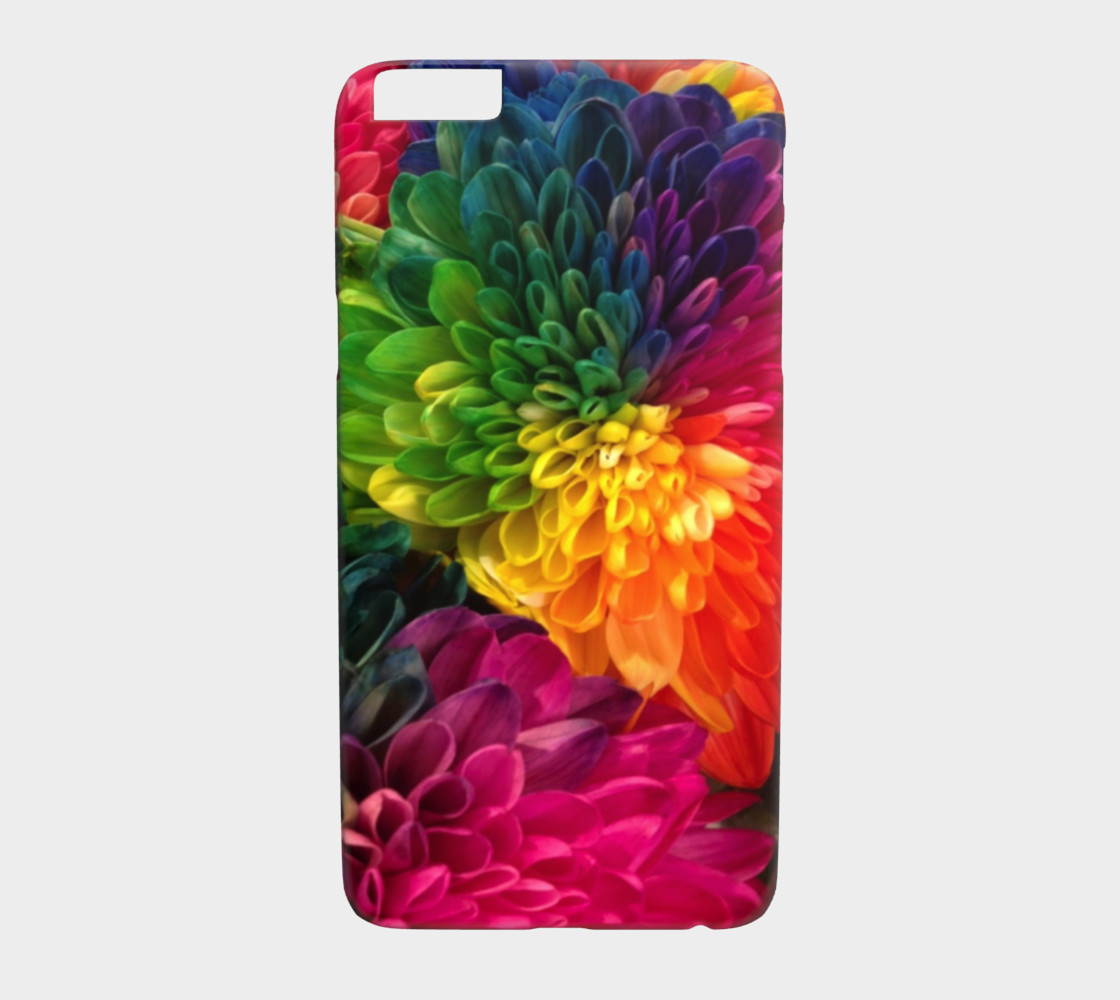 Rainbow Dahlias preview #1