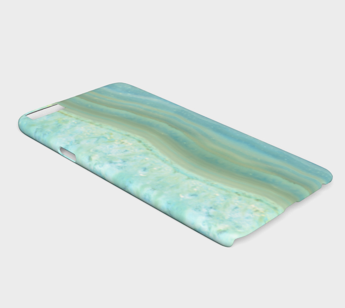 Turquoise Blue Marble Pattern preview #2