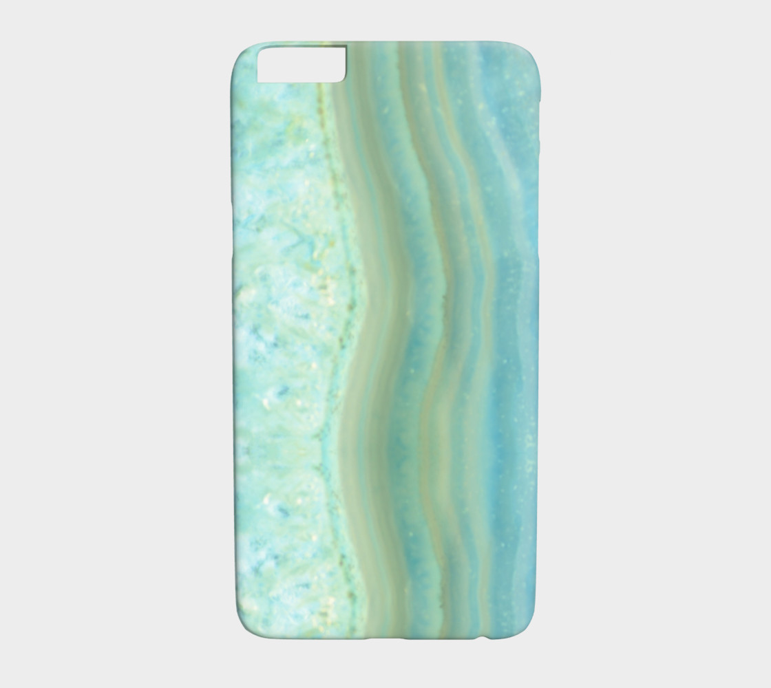 Turquoise Blue Marble Pattern preview #1