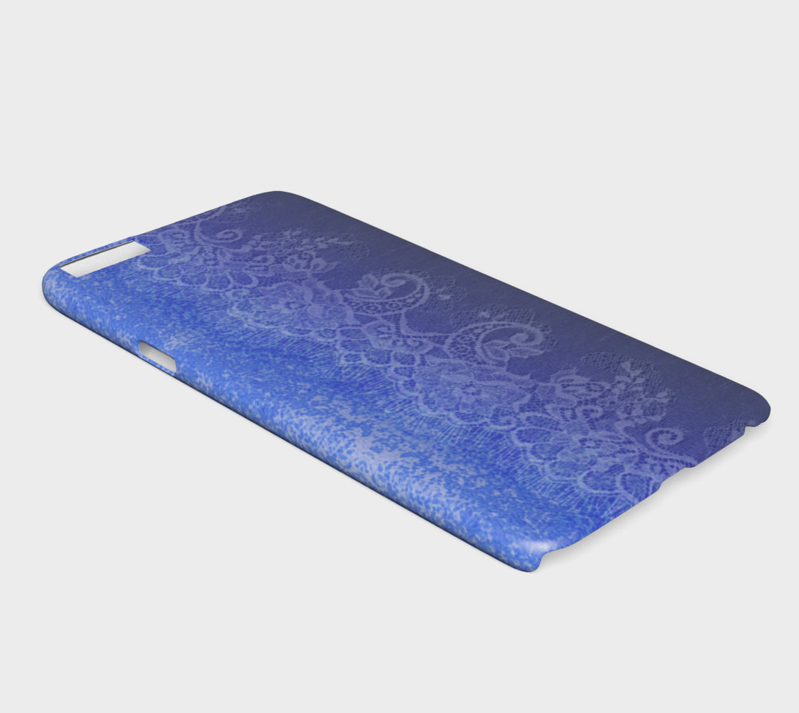 Blue Lace and Watercolor preview #2