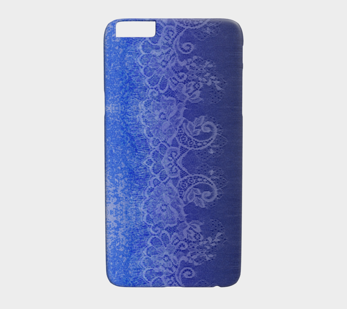 Blue Lace and Watercolor preview #1