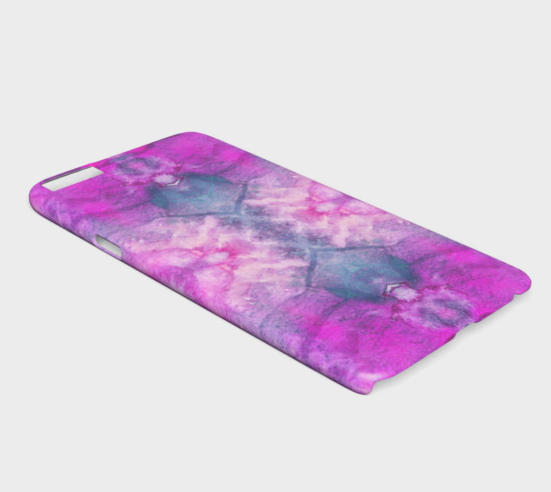 Hot Pink Watercolor Mirror preview #2