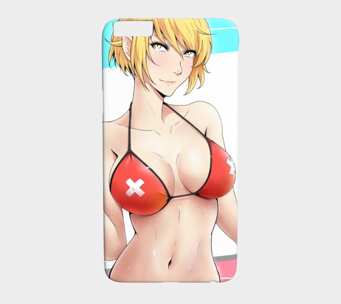 Blonde girl in swimsuite preview #1