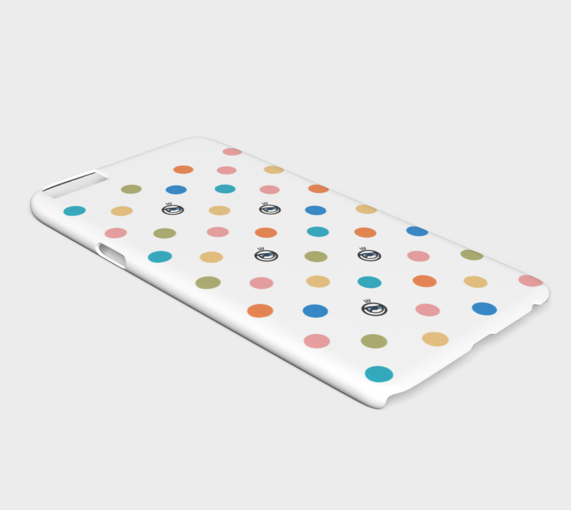 Eyes with polka dots preview #2