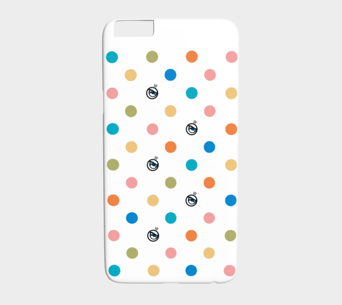 Eyes with polka dots preview #1
