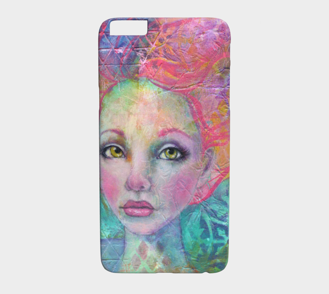 Anahalia the Mermaid iPhone 6 / 6S Plus Phone Case preview #1