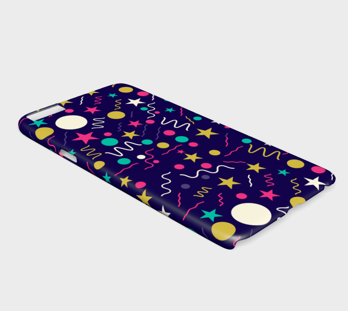 geometric organic shapes colorful preview #2
